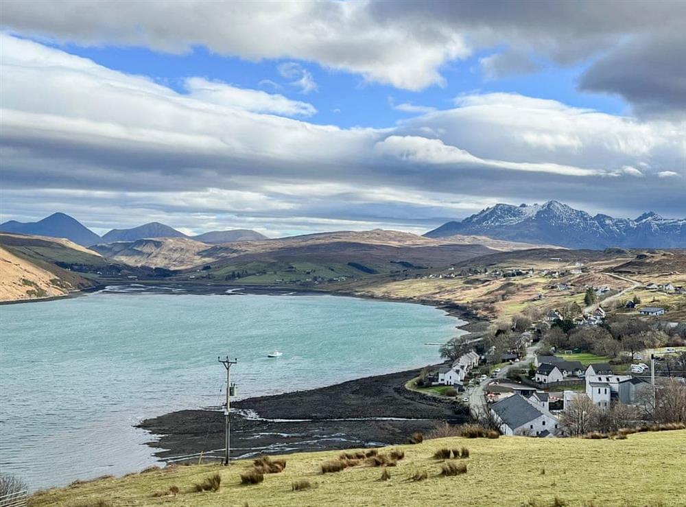 Views from Heatherbell at Isle of Skye Holiday Cottages