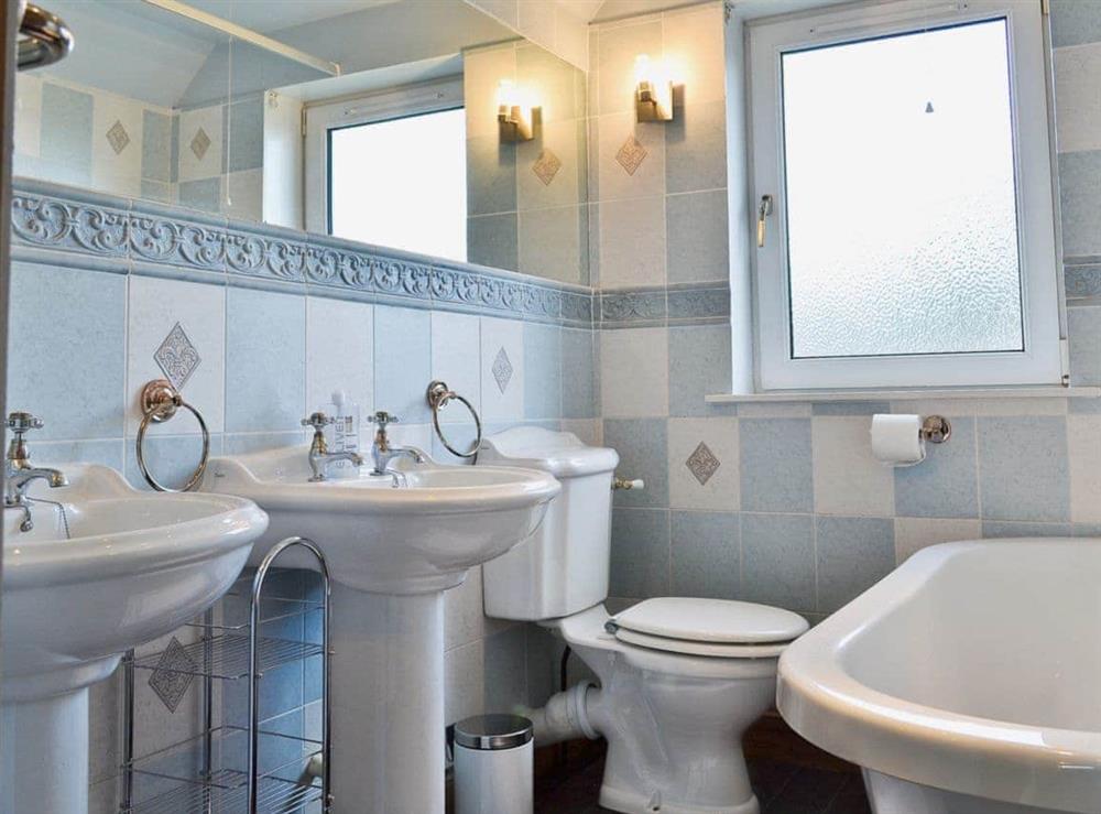 Bathroom at Isle View in Broadford, Isle of Skye, Isle Of Skye