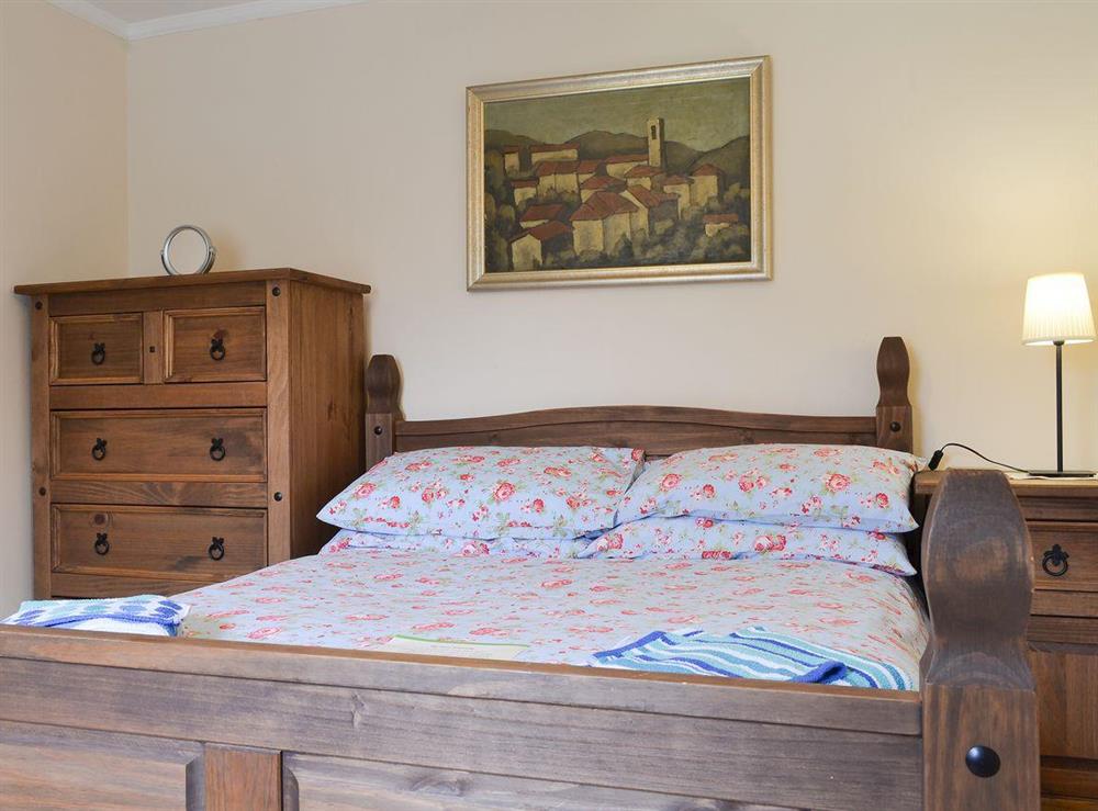 Double bedroom at Isle View in Broadford, Isle of Skye, Isle Of Skye