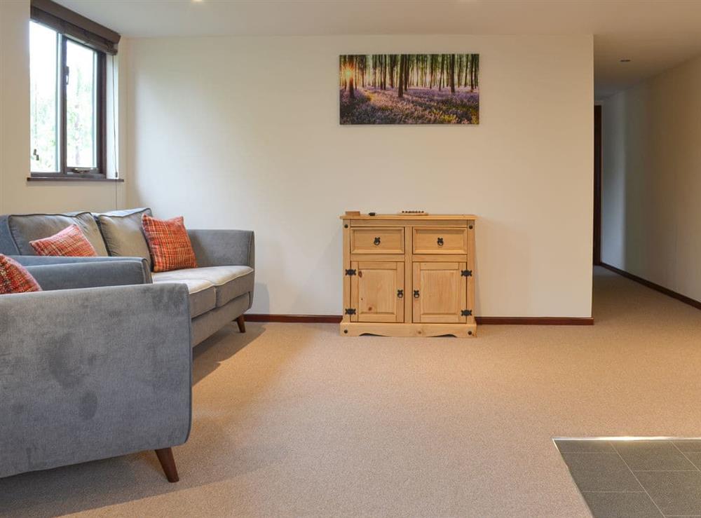 Open plan living space (photo 2) at Isleport Lodge in Highbridge, Somerset