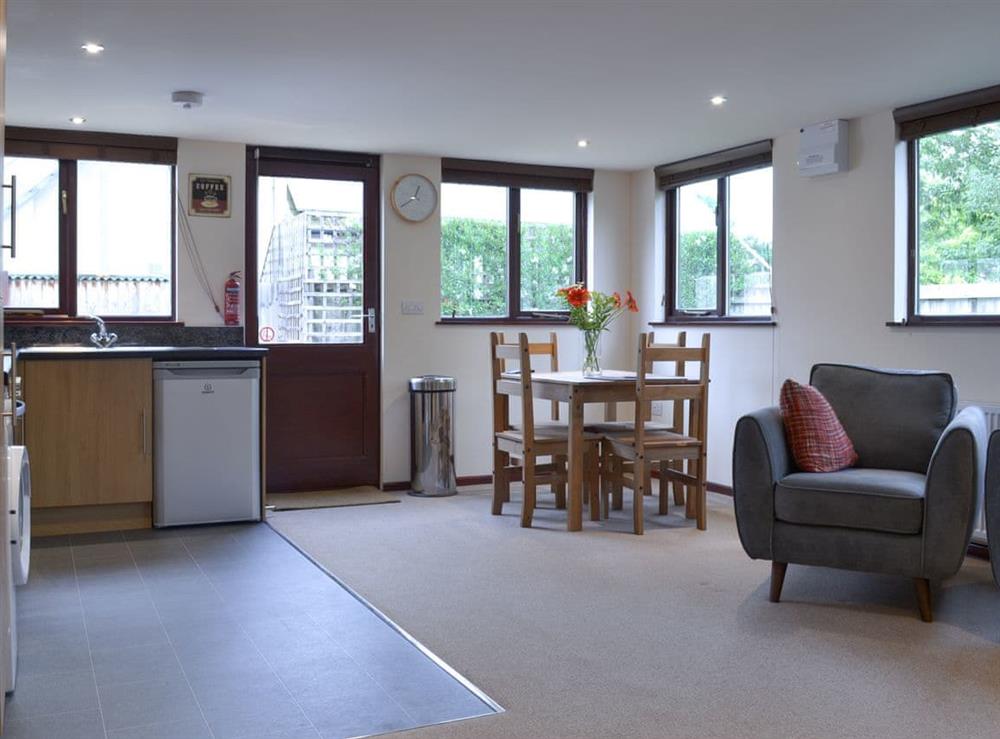 Open plan living space (photo 3) at Isleport Lodge in Highbridge, Somerset