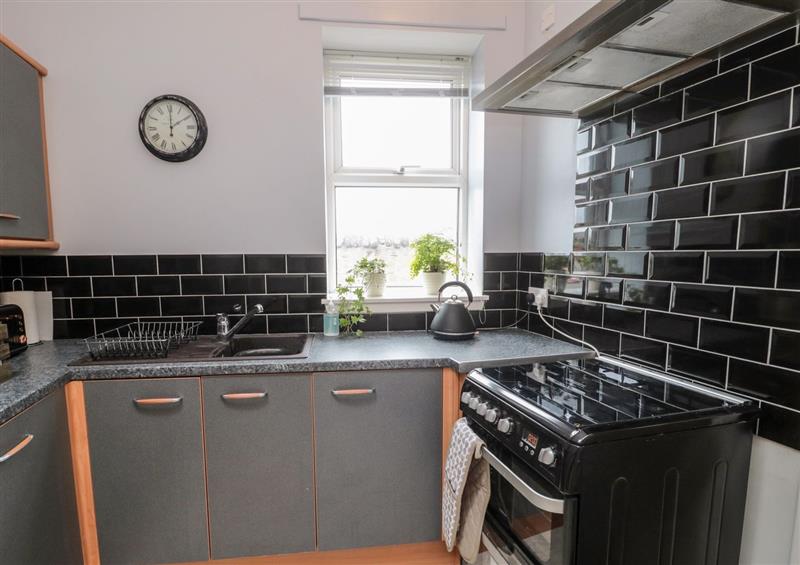 The kitchen at Islestone, 1 Temperance Terrace, Berwick-Upon-Tweed