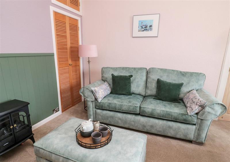 The living area at Islestone, 1 Temperance Terrace, Berwick-Upon-Tweed