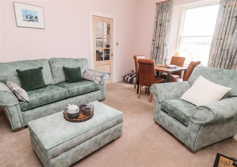 The living room at Islestone, 1 Temperance Terrace, Berwick-Upon-Tweed