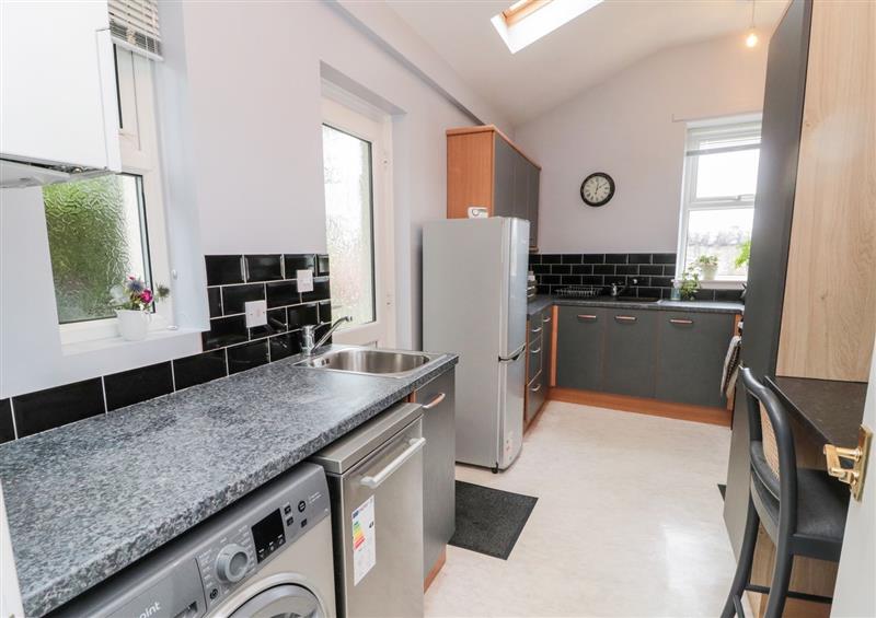 This is the kitchen at Islestone, 1 Temperance Terrace, Berwick-Upon-Tweed