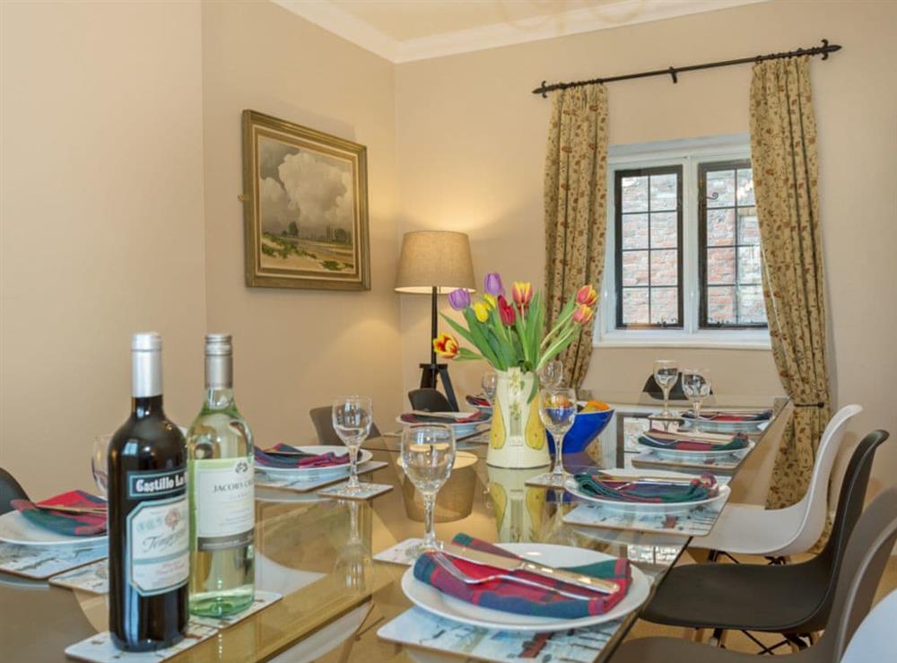 Stylishly furnished dining room (photo 2) at Islington Hall in Tilney All Saints, near King’s Lynn, Norfolk