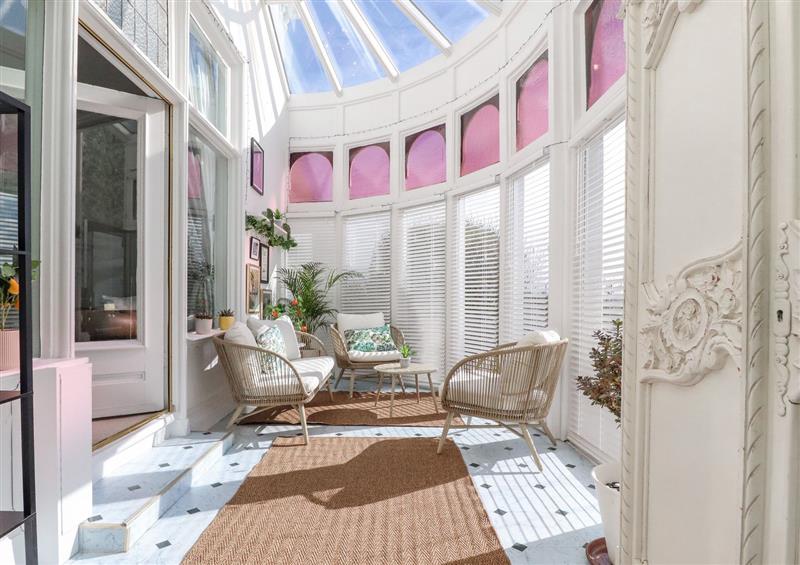 Enjoy the living room at Ismay Billiard Room Apartment - Titanic Interest, Merseyside