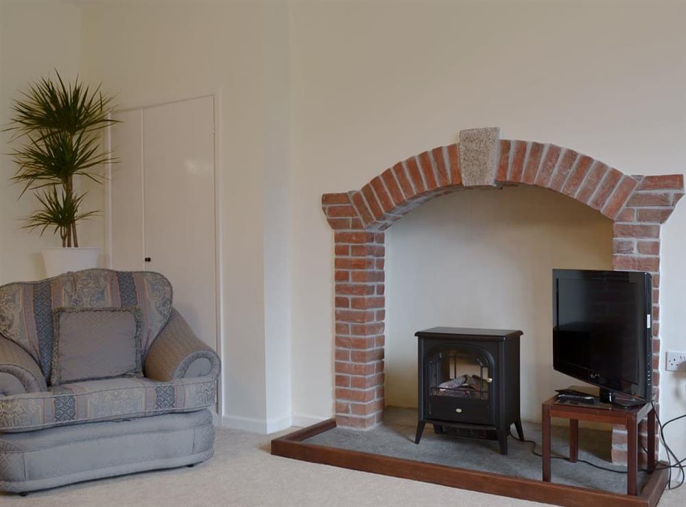 Comfortable living area at Isoldas in Lostwithiel, Cornwall
