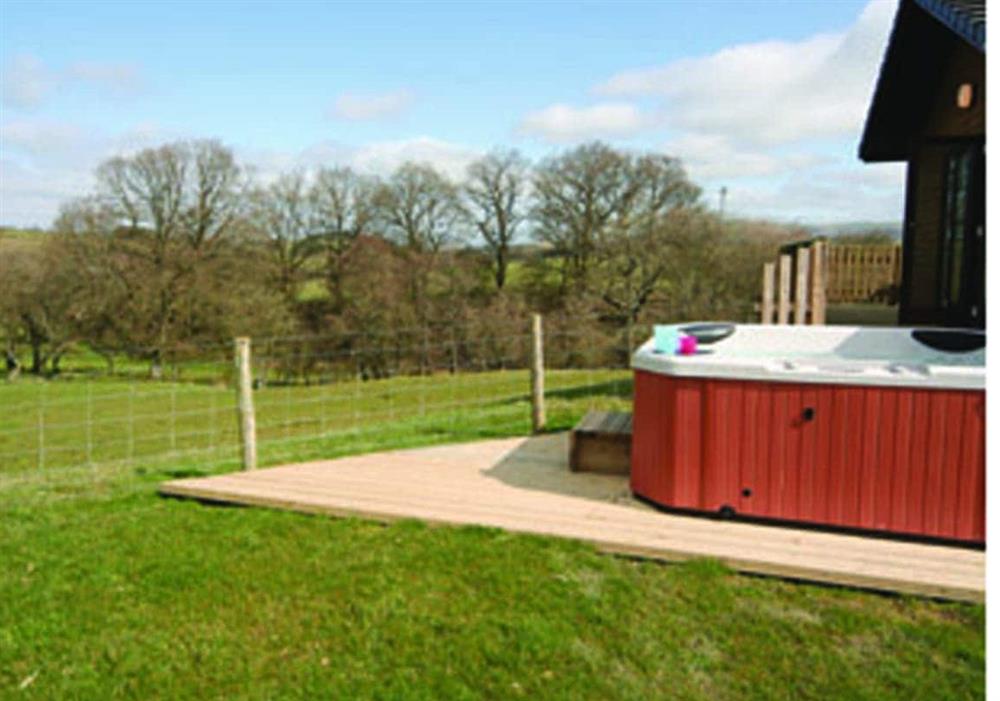 Hot tub (photo 2) at Ithon Bank in Llandrindod Wells, Powys