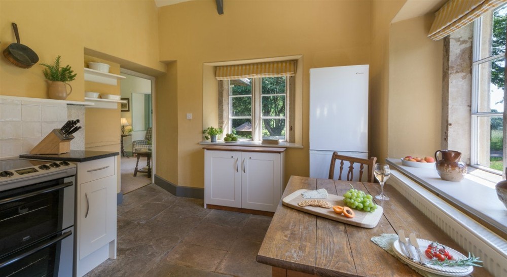 Kitchen at Itteringham Manor in Aylsham, Norfolk