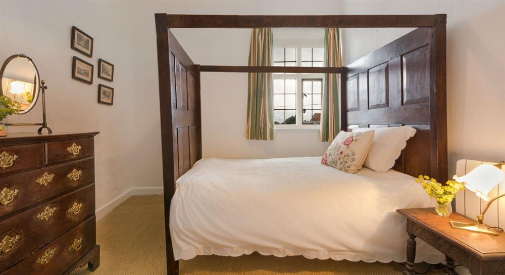 One of the single bedrooms at Itteringham Manor in Aylsham, Norfolk
