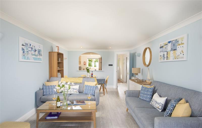 Enjoy the living room at Ivory, Cornwall
