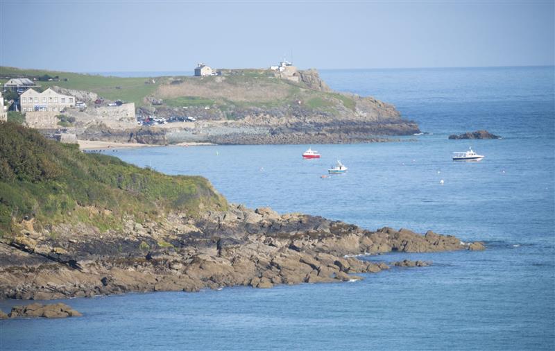 The area around Ivory at Ivory, Cornwall