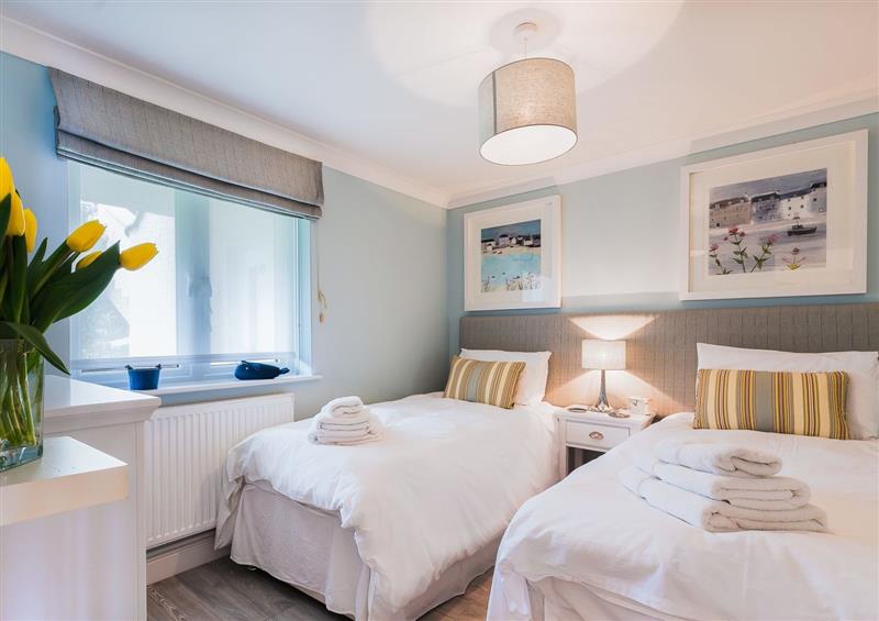 One of the 2 bedrooms at Ivory, Carbis Bay
