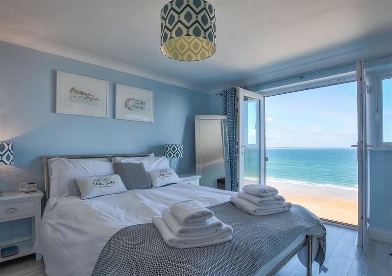 This is a bedroom at Ivory, Carbis Bay