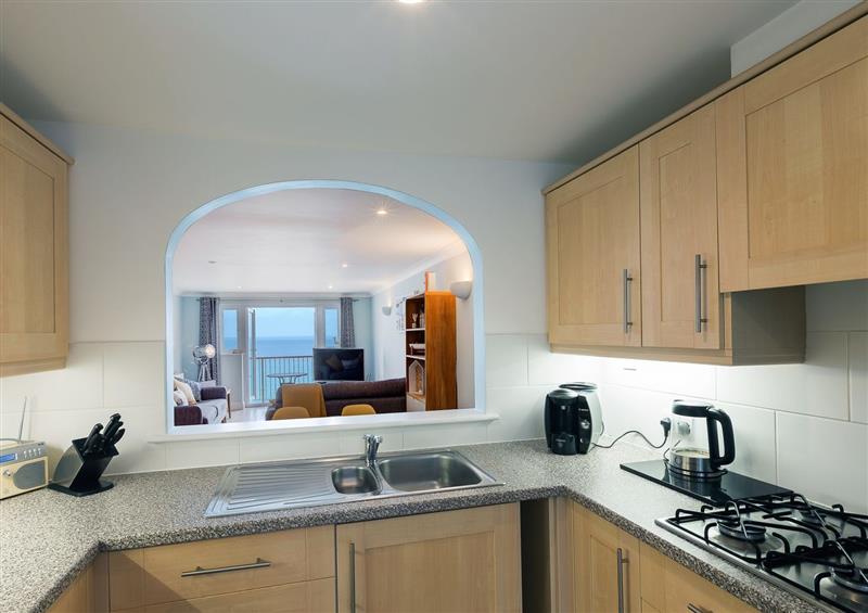 This is the kitchen (photo 2) at Ivory, Carbis Bay