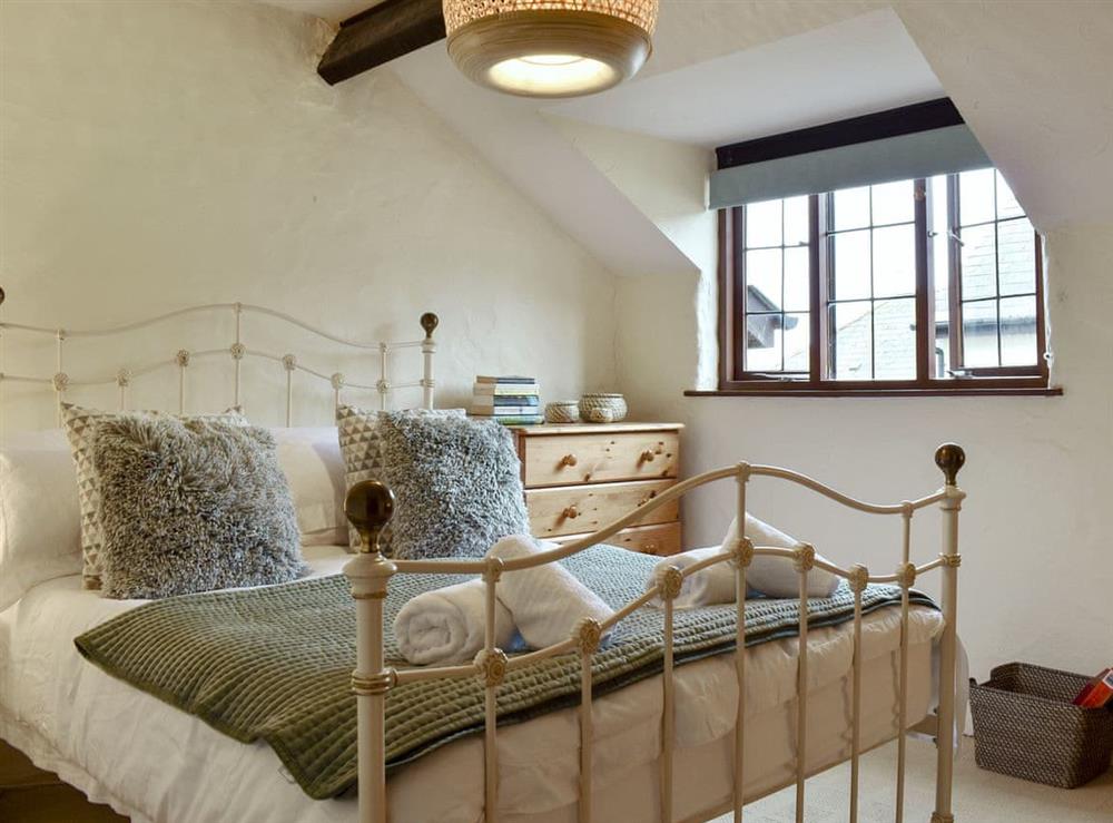 Double bedroom at Ivory Cottage in Woolacombe, Devon