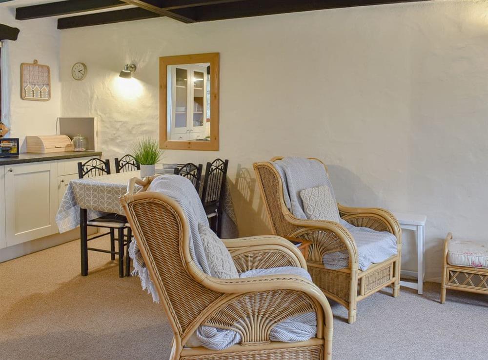 Open plan living space (photo 2) at Ivory Cottage in Woolacombe, Devon