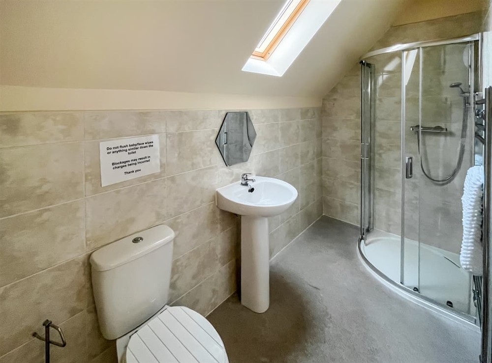 Bathroom at Ivy in Brigg, South Humberside