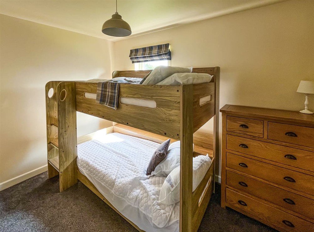 Bunk bedroom at Ivy in Brigg, South Humberside