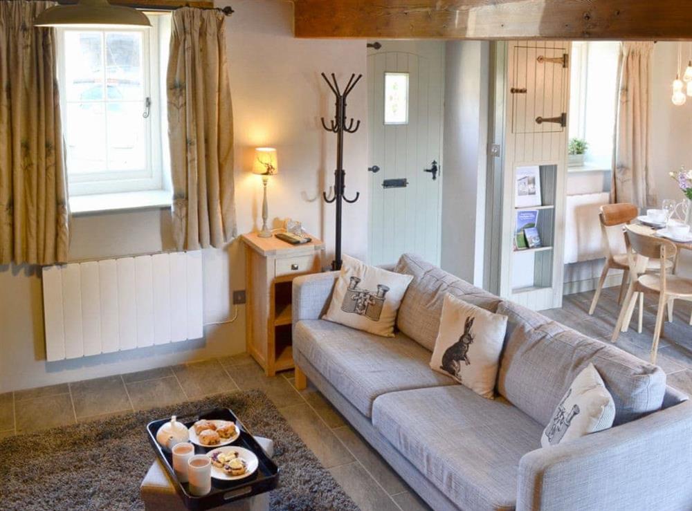 Open plan living/dining room/kitchen (photo 2) at Ivy Bush Cottage in Llandewi Brefi, near Tregaron, Dyfed