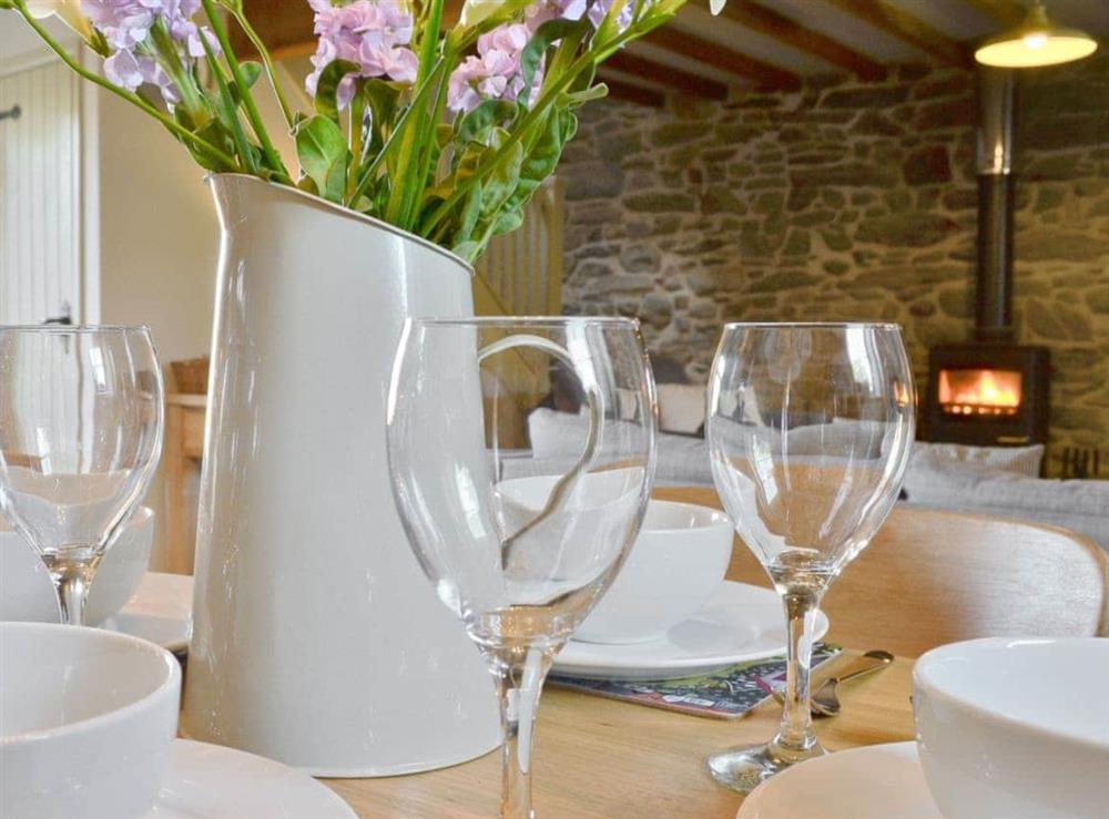 Open plan living/dining room/kitchen (photo 3) at Ivy Bush Cottage in Llandewi Brefi, near Tregaron, Dyfed