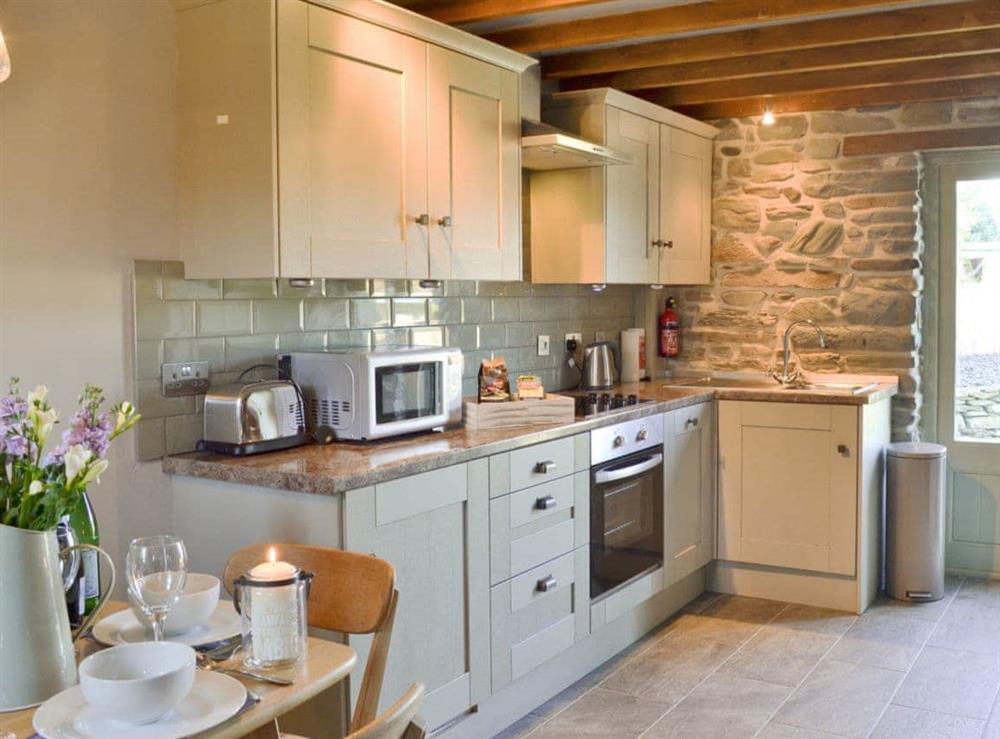 Open plan living/dining room/kitchen (photo 5) at Ivy Bush Cottage in Llandewi Brefi, near Tregaron, Dyfed