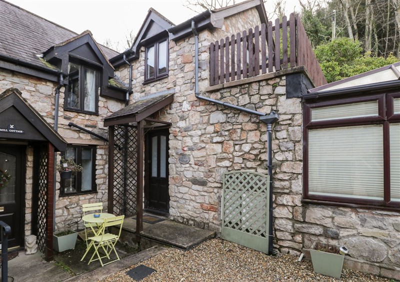 The setting of Ivy Cottage at Ivy Cottage, Abergele