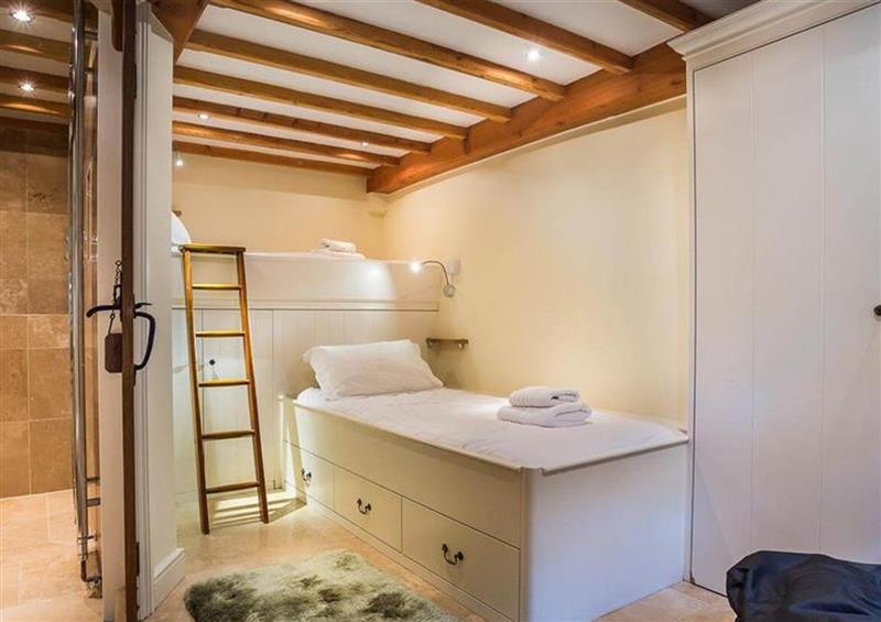 One of the bedrooms at Ivy Cottage, Ambleside