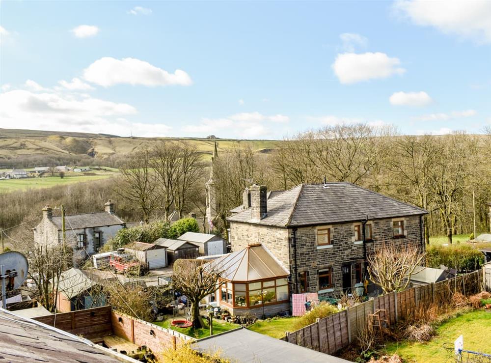 View at Ivy Cottage in Bacup, near Rossendale, Lancashire