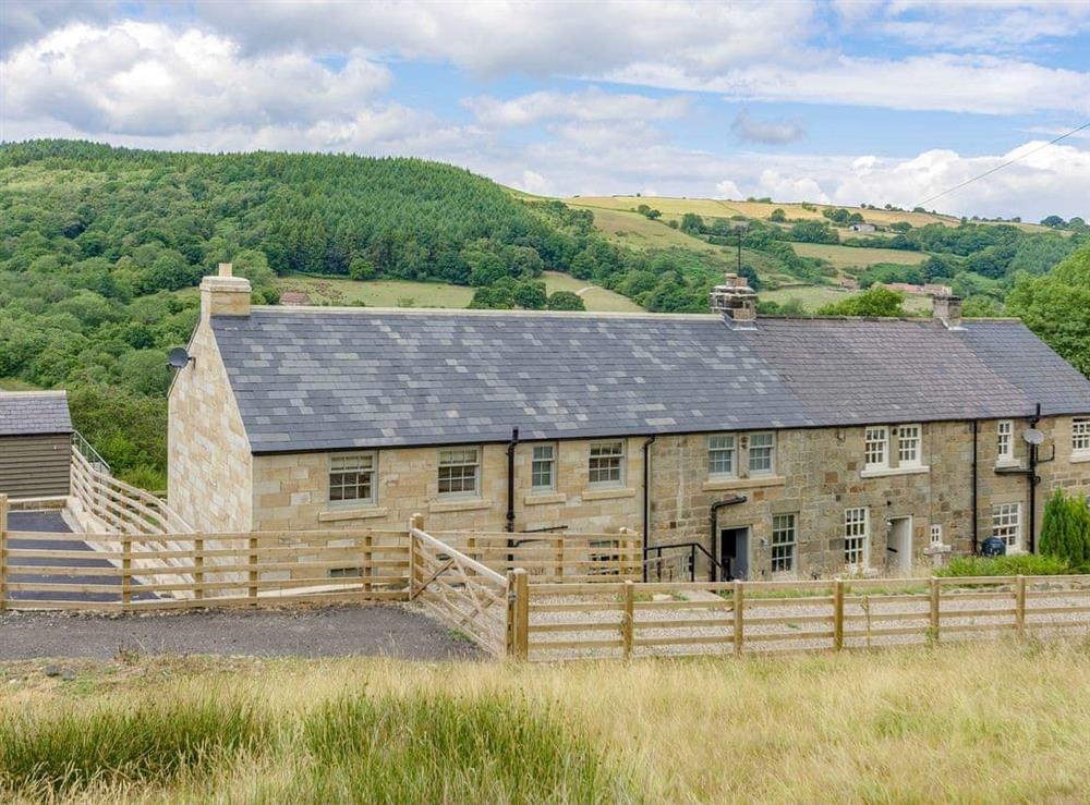 Wonderful holiday home in a stunning location at Ivy Cottage in Beck Hole, near Whitby, North Yorkshire