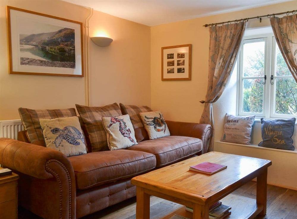 Welcoming living room (photo 2) at Ivy Cottage in Boscastle, Cornwall., Great Britain