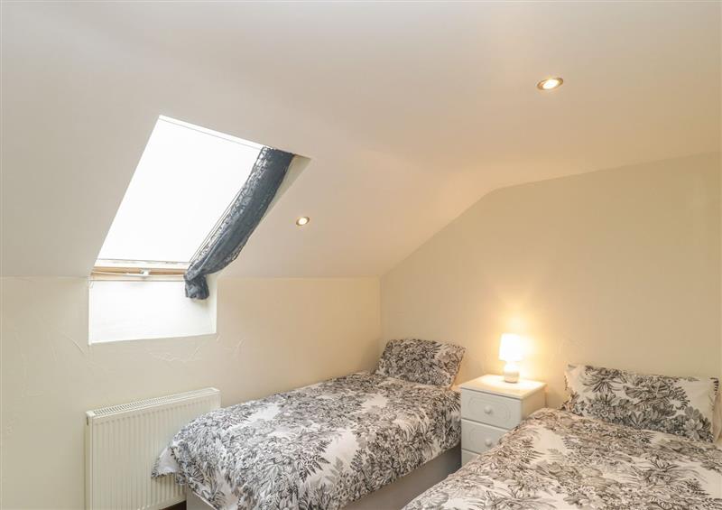 One of the 2 bedrooms at Ivy Cottage, Bridport