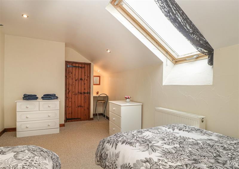 One of the bedrooms at Ivy Cottage, Bridport
