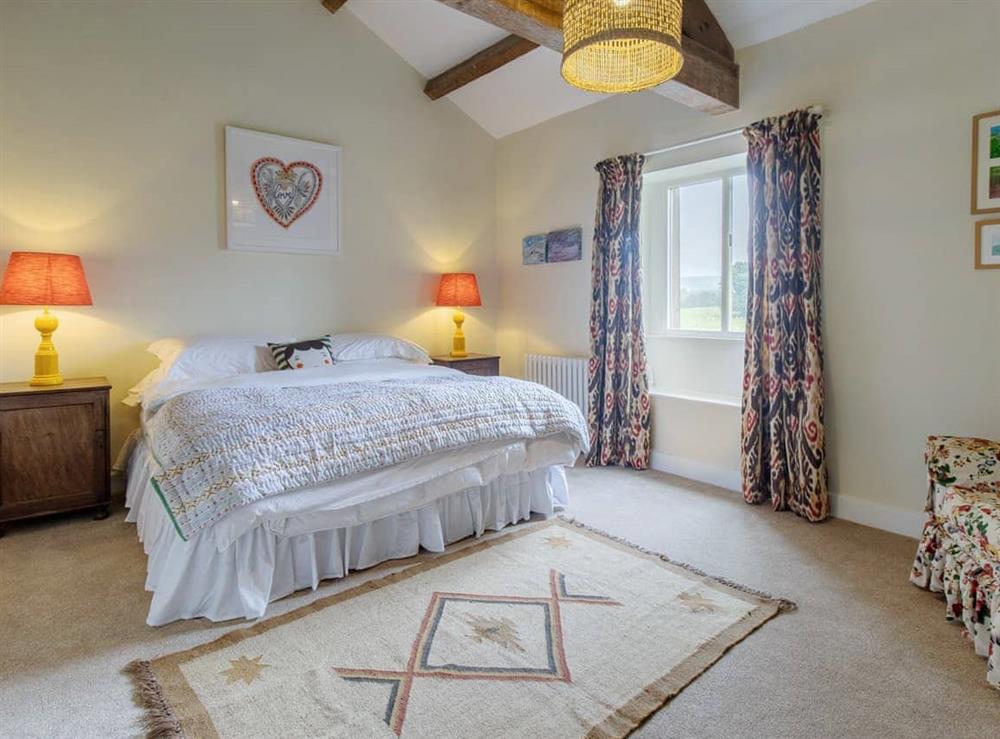 Double bedroom at Ivy Cottage in Broughton, near Skipton, North Yorkshire