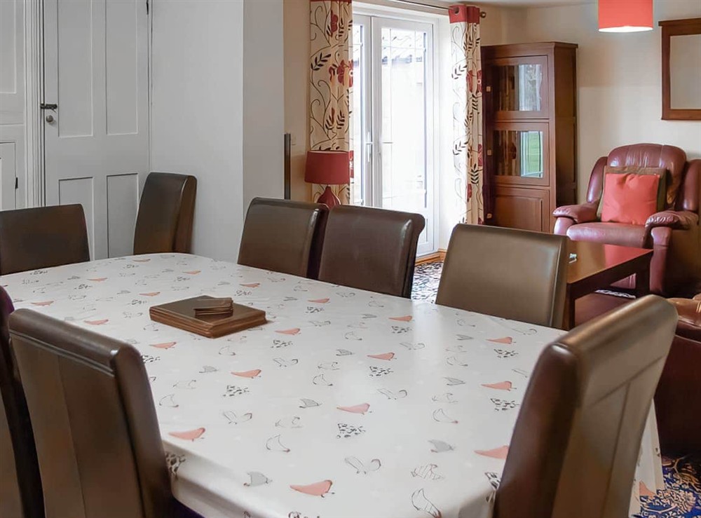 Dining Area at Ivy Cottage in Burgh Le Marsh, near Skegness, Lincolnshire