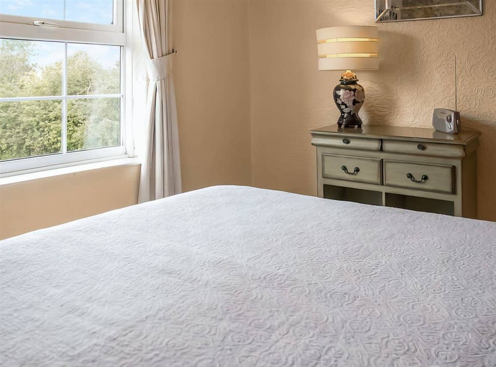 Double bedroom at Ivy Cottage in Burgh Le Marsh, near Skegness, Lincolnshire