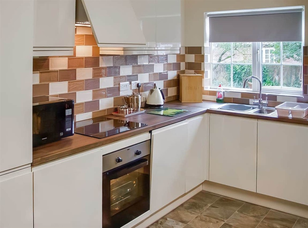 Kitchen at Ivy Cottage in Burgh Le Marsh, near Skegness, Lincolnshire