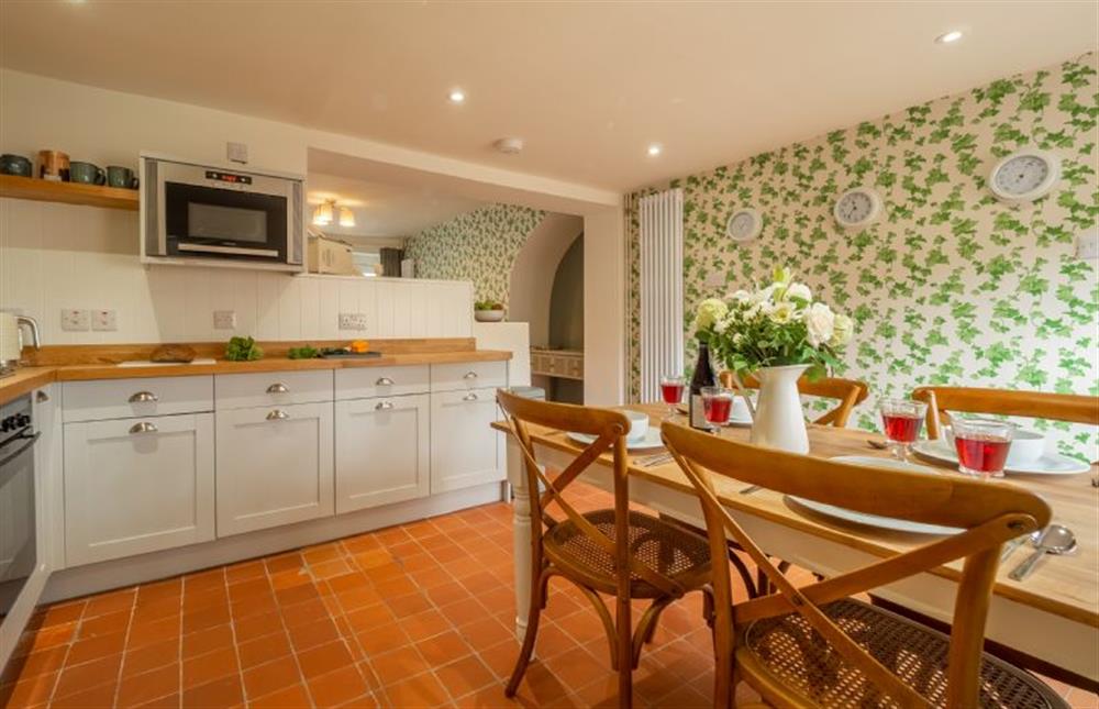 Ground floor: Kitchen at Ivy Cottage, Burnham Market near Kings Lynn