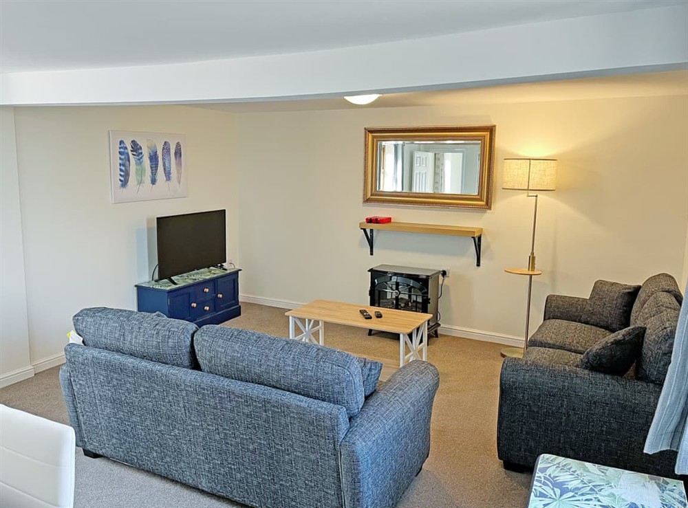 Living area at Ivy Cottage in Caldwell, Richmond, Durham