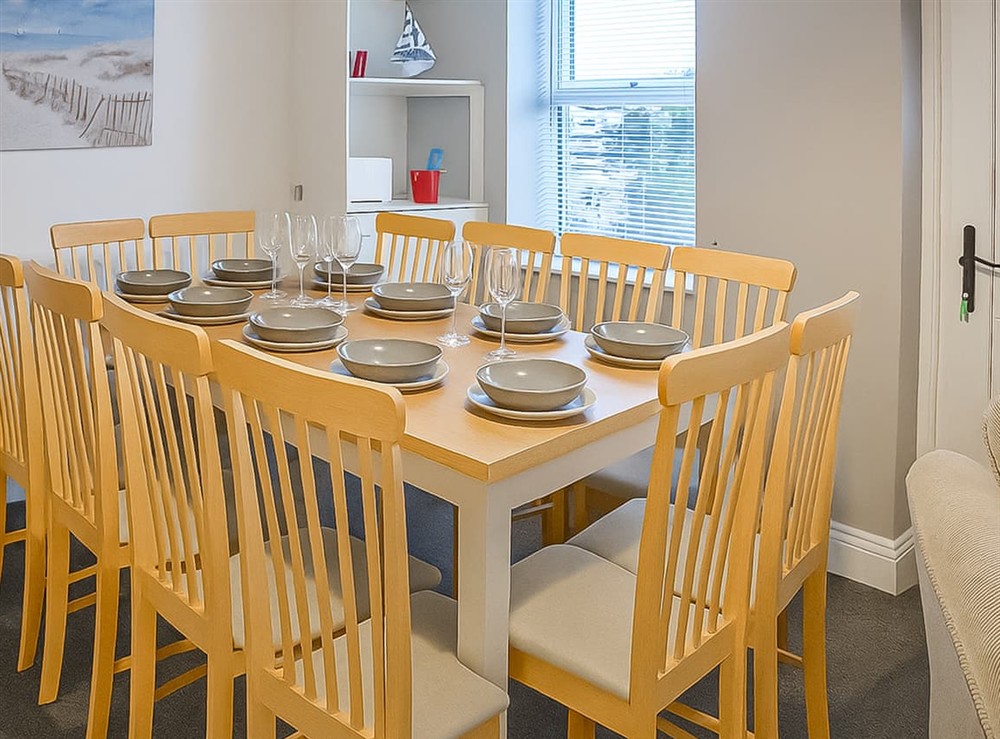 Dining Area at Ivy Cottage in California, Norfolk