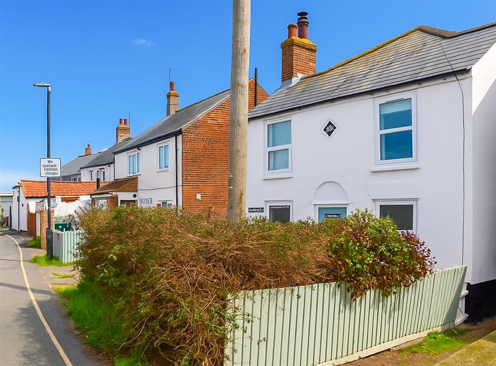 Exterior at Ivy Cottage in California, Norfolk