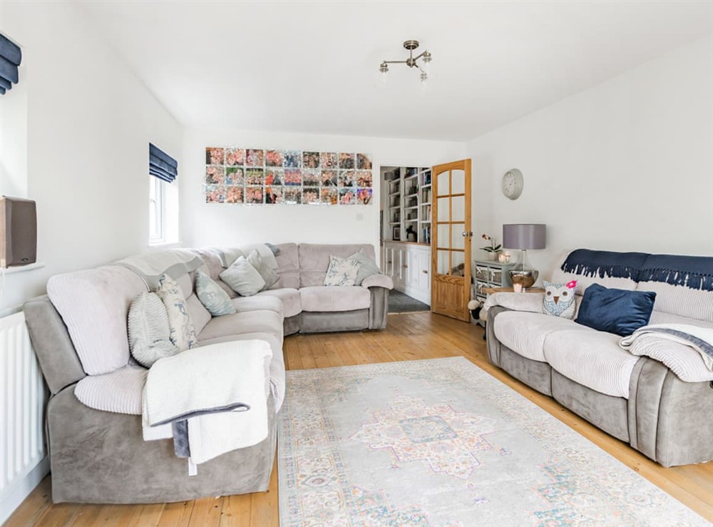Living area (photo 2) at Ivy Cottage in California, Norfolk