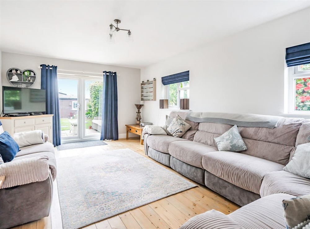 Living area at Ivy Cottage in California, Norfolk