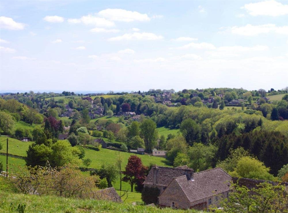 Surrounding area at Ivy Cottage in Chedworth, near Cheltenham, Gloucestershire