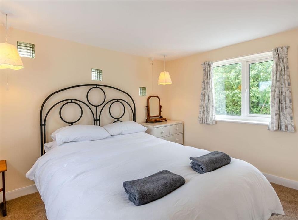 Double bedroom at Ivy Cottage in Colchester, Essex