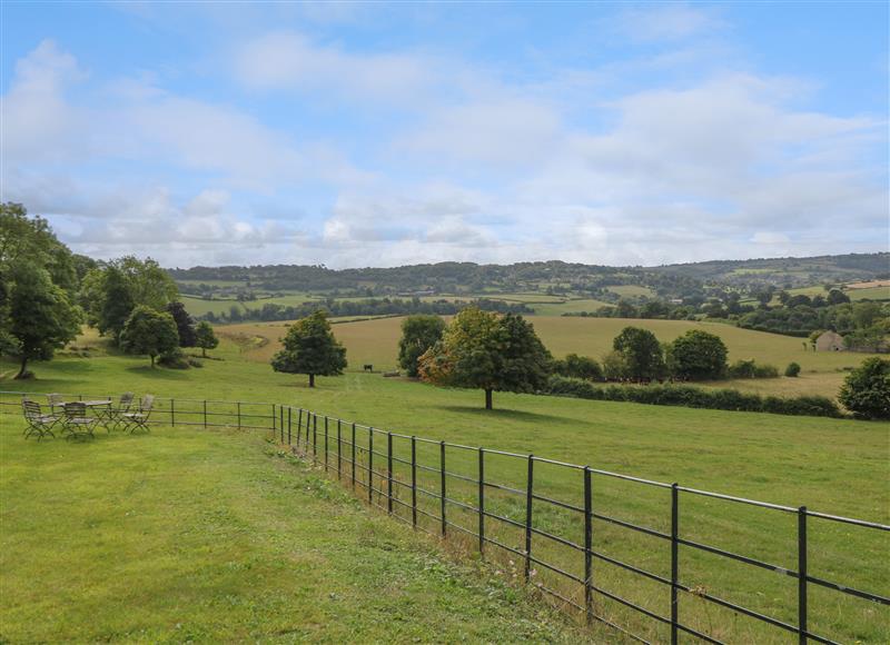 The setting of Ivy Cottage