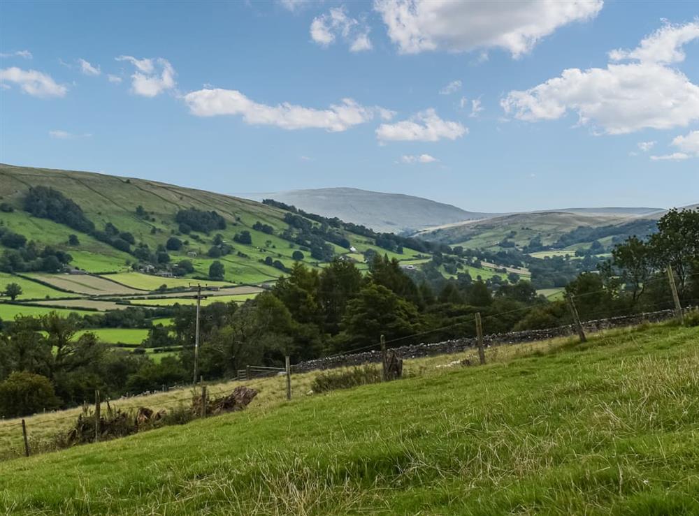 Surrounding area at Ivy Cottage in Dent, near Sedbergh, Cumbria