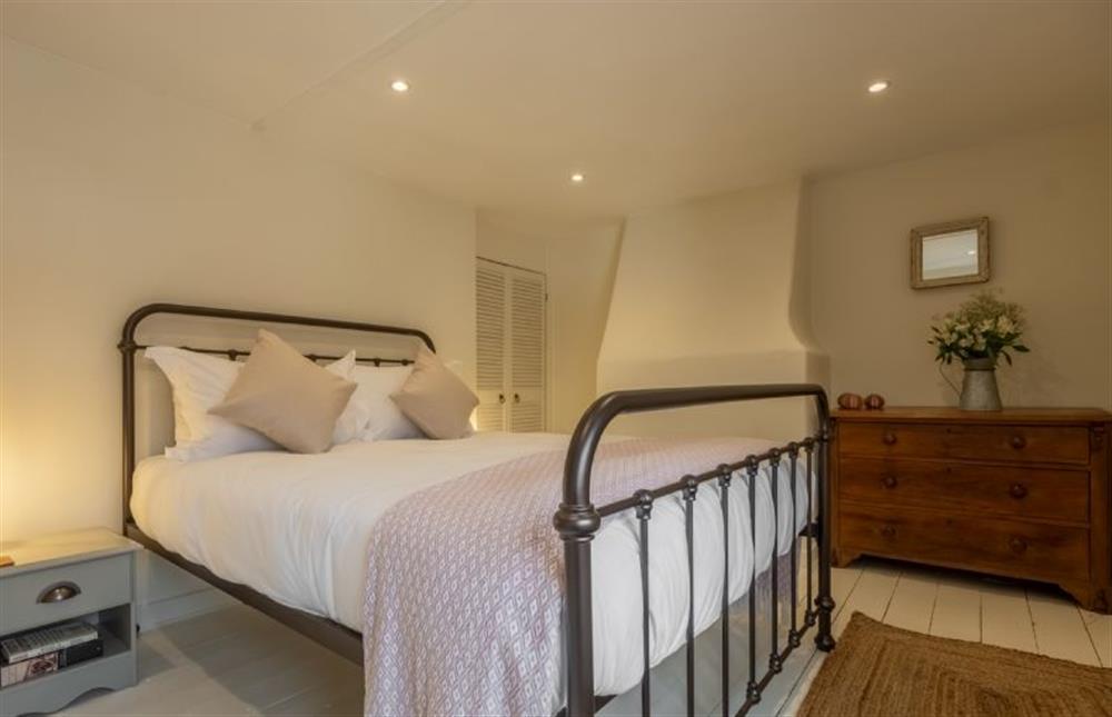 First floor: Bedroom two at Ivy Cottage, Docking near Kings Lynn