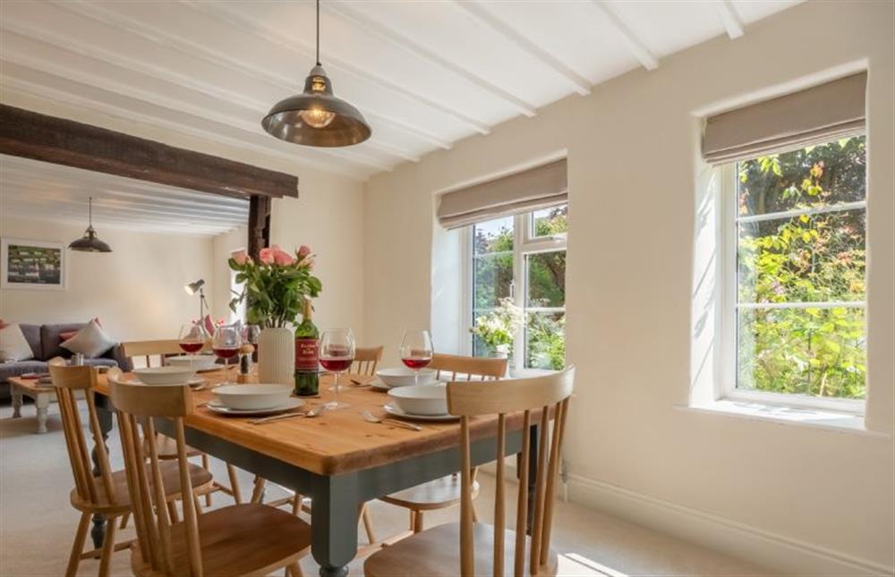 Ground floor: Dining room at Ivy Cottage, Docking near Kings Lynn